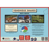 Venomous Snakes Perth Region Poster